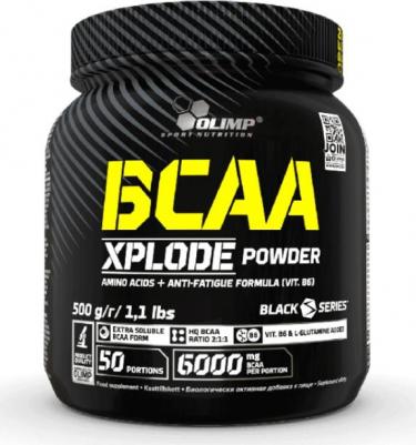 BCAA Xplode, аминокислоты 500 г – фото 7