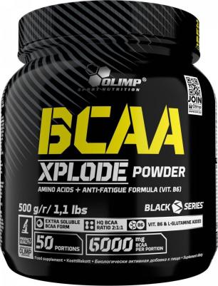 BCAA Xplode, аминокислоты 500 г – фото 9