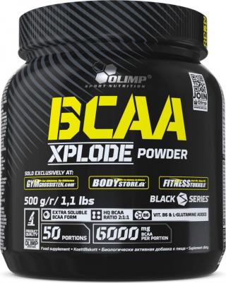 BCAA Xplode, аминокислоты 500 г – фото 11