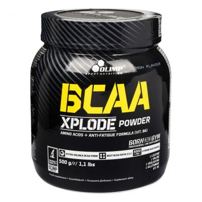 BCAA Xplode, аминокислоты 500 г – фото 15
