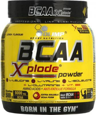 BCAA Xplode, аминокислоты 500 г – фото 16