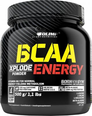 BCAA Xplode, аминокислоты 500 г – фото 18