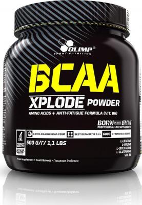 BCAA Xplode, аминокислоты 500 г – фото 19