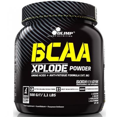 BCAA Xplode, аминокислоты 500 г – фото 20