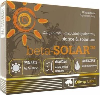 Beta-SOLAR, витамины, капсулы 30 шт – фото 3