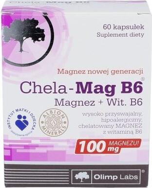Chela-Mag B6, витамины, капсулы 6 шт – фото 1