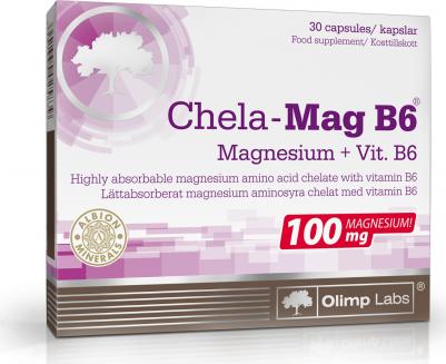 Chela-Mag B6, витамины, капсулы 6 шт
