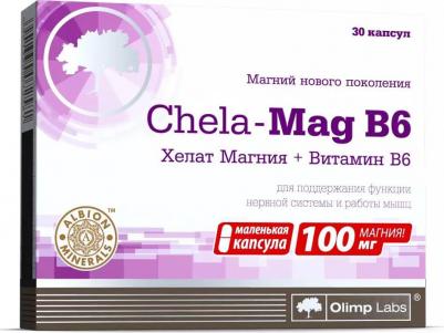 Chela-Mag B6, витамины, капсулы 6 шт – фото 3