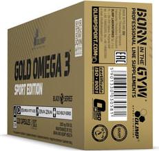 Gold Omega 3 Sport Edition, витамины, капсулы 120 шт – фото 5