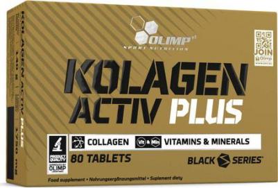 Kolagen Active Plus, препарат для суставов и связок, таблетки 80 шт – фото 5