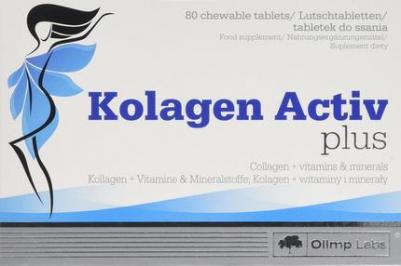 Kolagen Active Plus, препарат для суставов и связок, таблетки 80 шт – фото 7