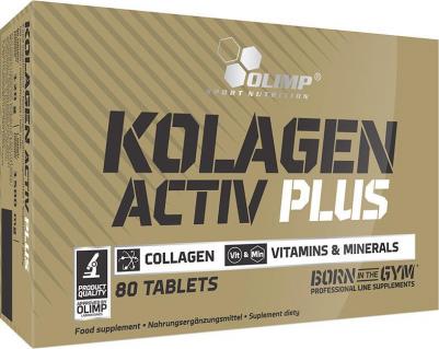 Kolagen Active Plus, препарат для суставов и связок, таблетки 80 шт – фото 8