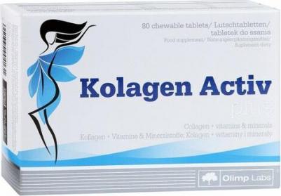 Kolagen Active Plus, препарат для суставов и связок, таблетки 80 шт – фото 9