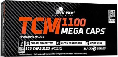 TCM Mega Caps 1100, креатин, капсулы 120 шт