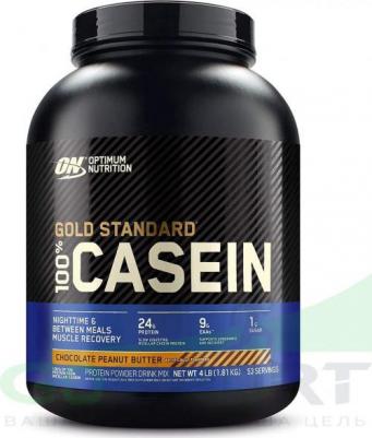 100% Gold Standard Casein Protein, протеин 1820 г – фото 2