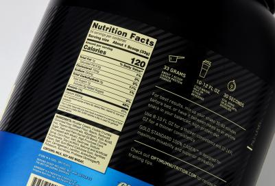 100% Gold Standard Casein Protein, протеин 1820 г – фото 4