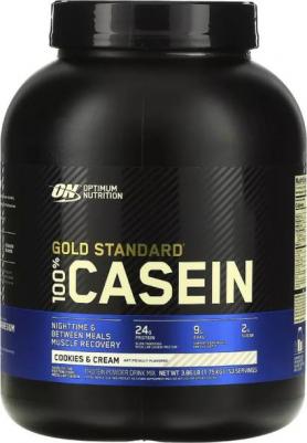 100% Gold Standard Casein Protein, протеин 1820 г – фото 14