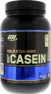 100% Gold Standard Casein Protein, протеин 909 г – фото 1