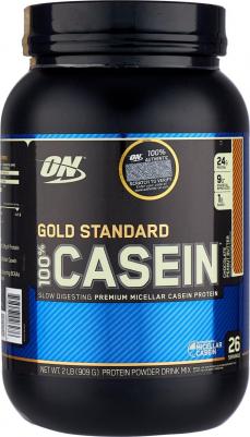 100% Gold Standard Casein Protein, протеин 909 г – фото 3