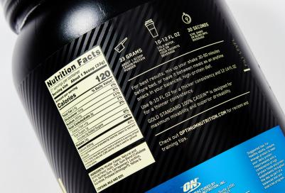 100% Gold Standard Casein Protein, протеин 909 г – фото 7