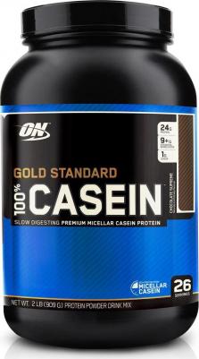 100% Gold Standard Casein Protein, протеин 909 г – фото 11
