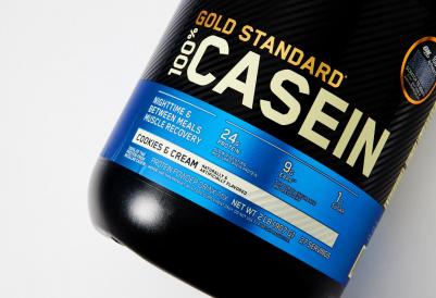 100% Gold Standard Casein Protein, протеин 909 г – фото 12