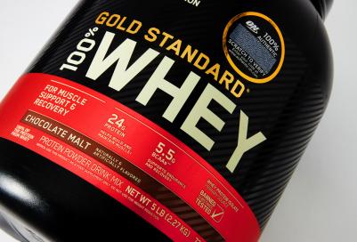 100% Whey Gold Standard, протеин 2270 г – фото 4