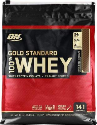 100% Whey Gold Standard, протеин 4540 г – фото 3