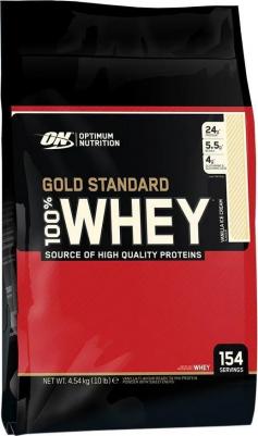 100% Whey Gold Standard, протеин 4540 г – фото 4