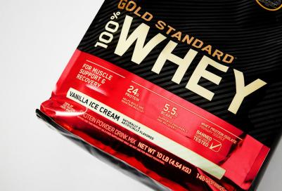 100% Whey Gold Standard, протеин 4540 г – фото 17