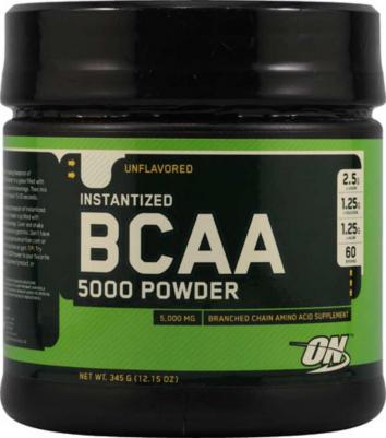 BCAA 5000, аминокислоты 345 г – фото 3