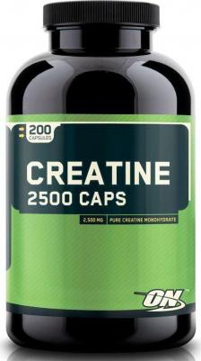 Creatine 2500, креатин, капсулы 200 шт