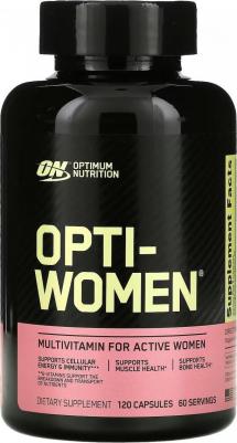 Opti-Women, витамины, капсулы 120 шт