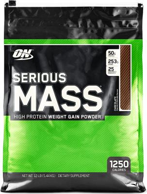 Serious Mass, гейнер 5455 г – фото 13