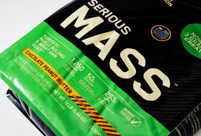 Serious Mass, гейнер 5455 г – фото 16