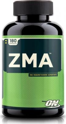 ZMA, тестостероновый бустер, капсулы 180 шт – фото 1