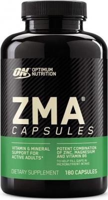 ZMA, тестостероновый бустер, капсулы 180 шт – фото 5