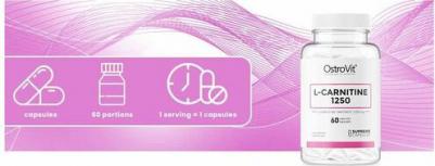 L-Carnitine, жиросжигатель, капсулы 90 шт
