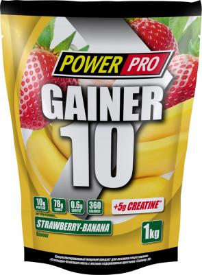 Gainer 10, гейнер 1000 г – фото 1