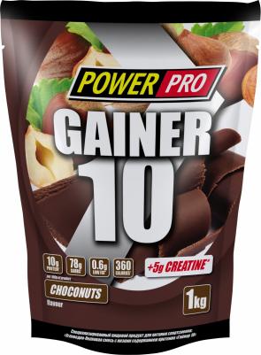 Gainer 10, гейнер 1000 г