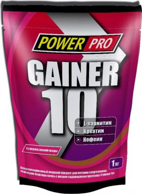 Gainer 10, гейнер 1000 г – фото 2