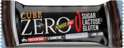Zero Cube 40%, батончик 50 г 20 шт – фото 18