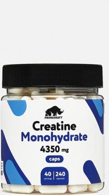 Creatine Monohydrate, креатин, капсулы 240 шт