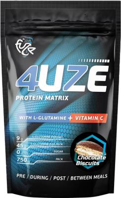 4uze + Glutamine, протеин 750 г