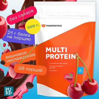 Multi Protein, протеин 1000 г – фото 8
