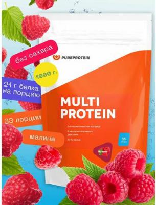Multi Protein, протеин 1000 г – фото 12