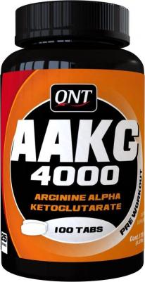 AAKG 4000, аминокислоты, таблетки 100 шт
