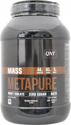 Metapure Mass +, гейнер 1815 г – фото 4
