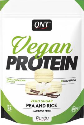 Vegan Protein, протеин 500 г – фото 2