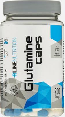 Glutamine Caps, аминокислоты, капсулы 200 шт